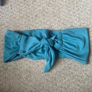 The Be Brand top knot headband